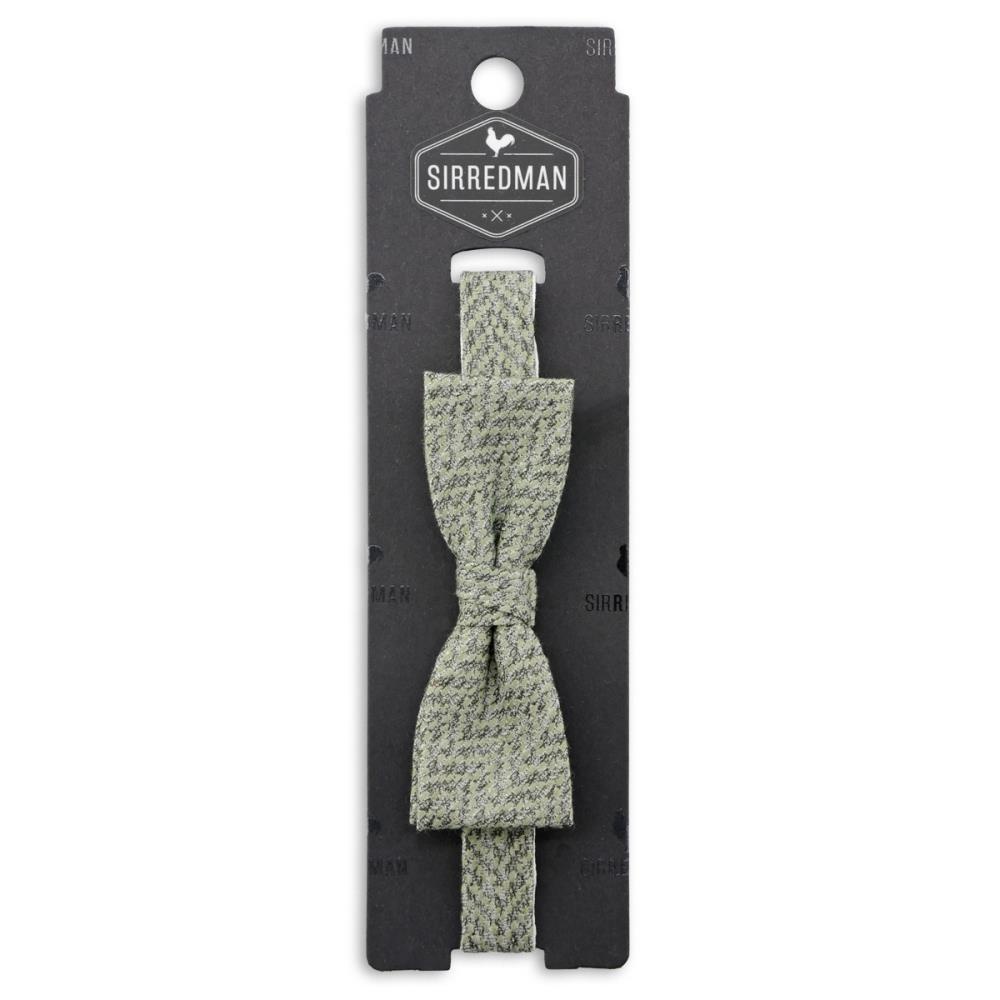 kids bow tie Cerimonia di Nozze salvia - 2