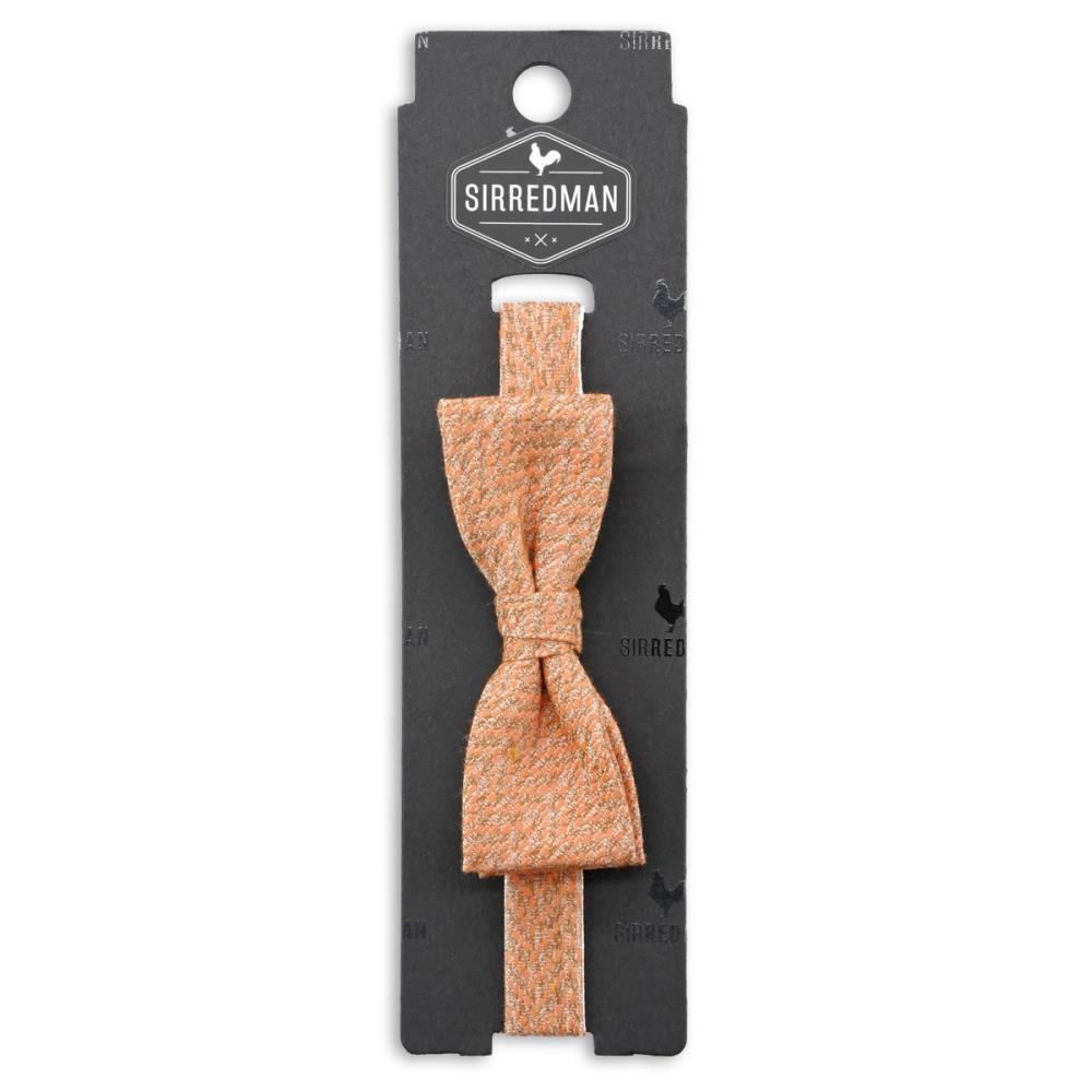 kids bow tie Cerimonia di Nozze terracotta - 2