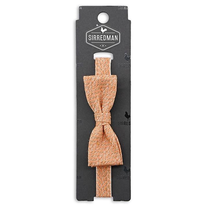 kids bow tie Cerimonia di Nozze terracotta