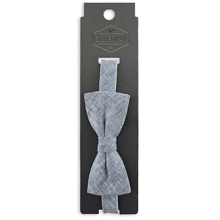 kids bow tie Charming Chambré Blue