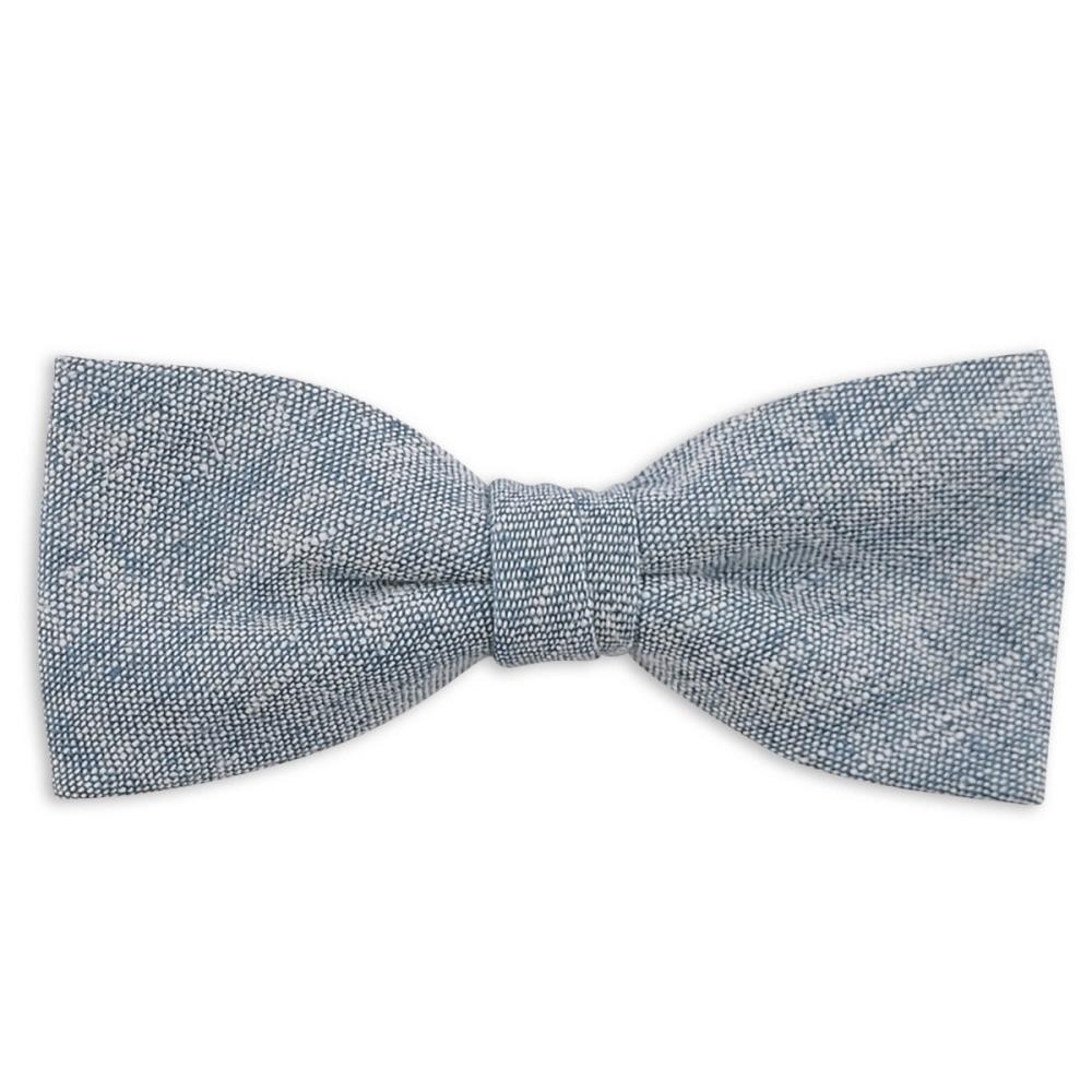 kids bow tie Charming Chambré Blue - 2