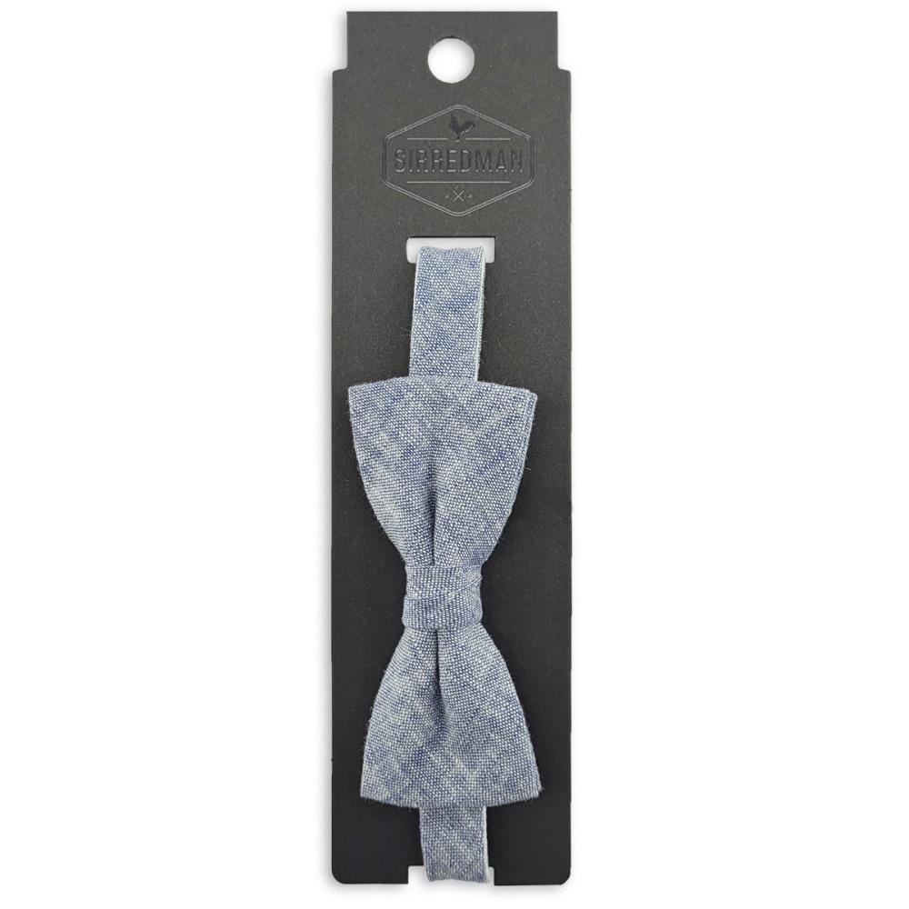 kids bow tie Charming Chambré Blue - 3