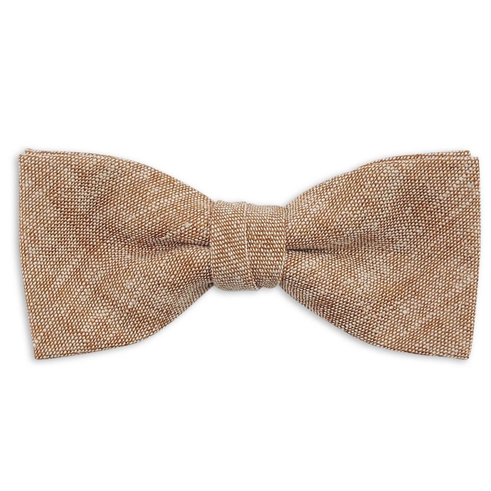 kids bow tie Charming Chambré Brique - 1
