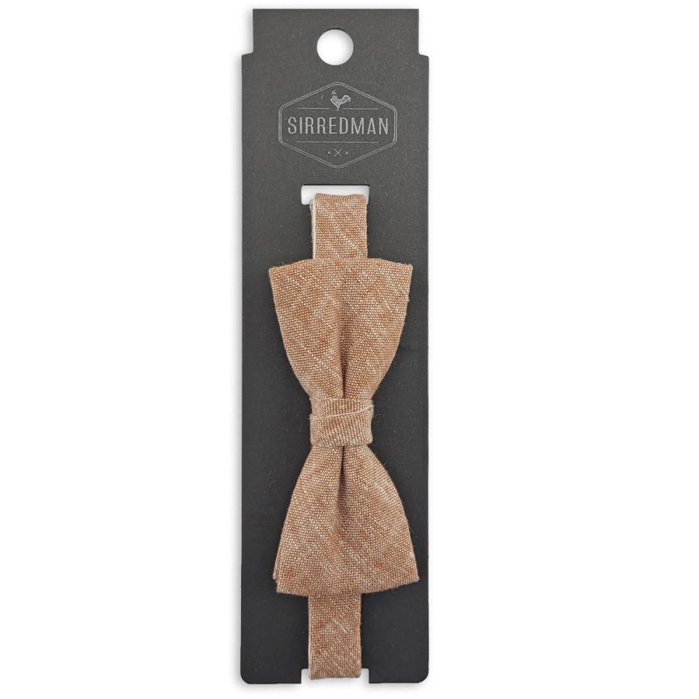 kids bow tie Charming Chambré Brique - 2