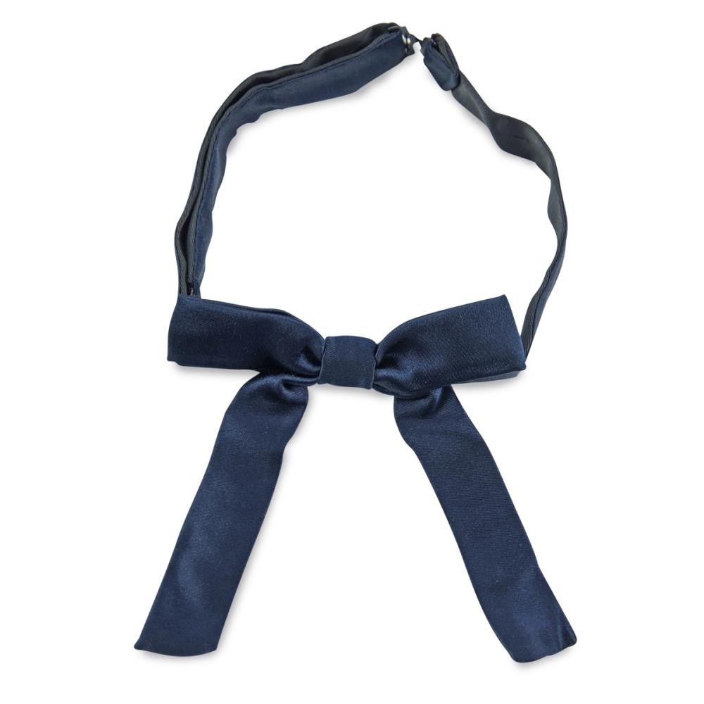 Kids bow tie dark blue - 1