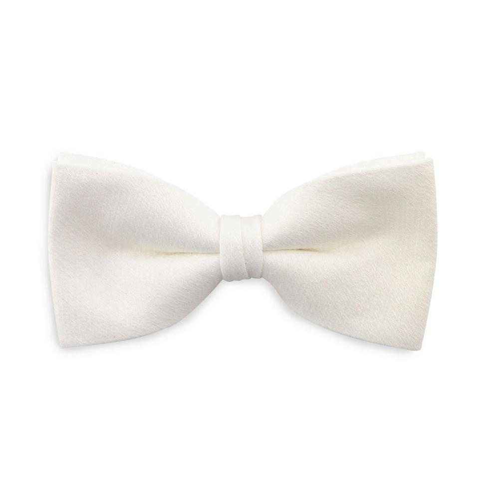 kids bow tie Festa Fortuna bianco - 1