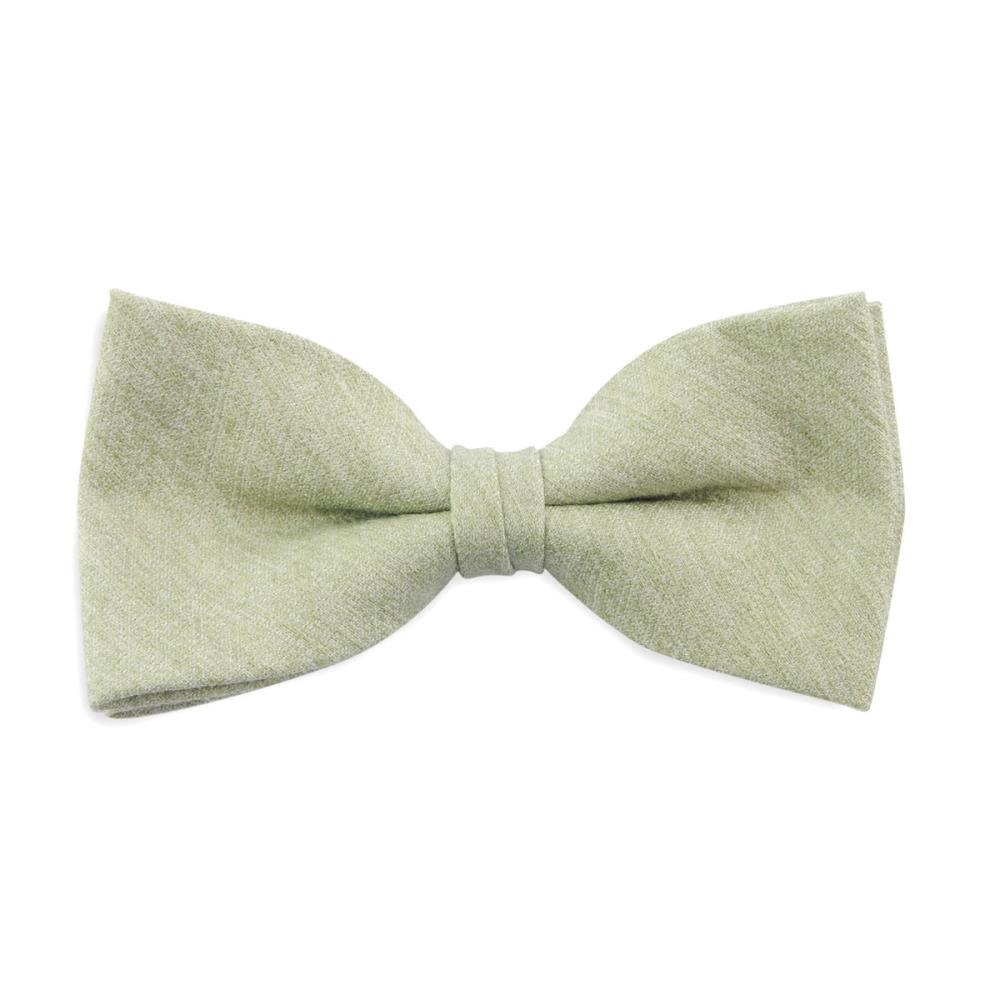 kids bow tie Festa Fortuna pistacchio - 1