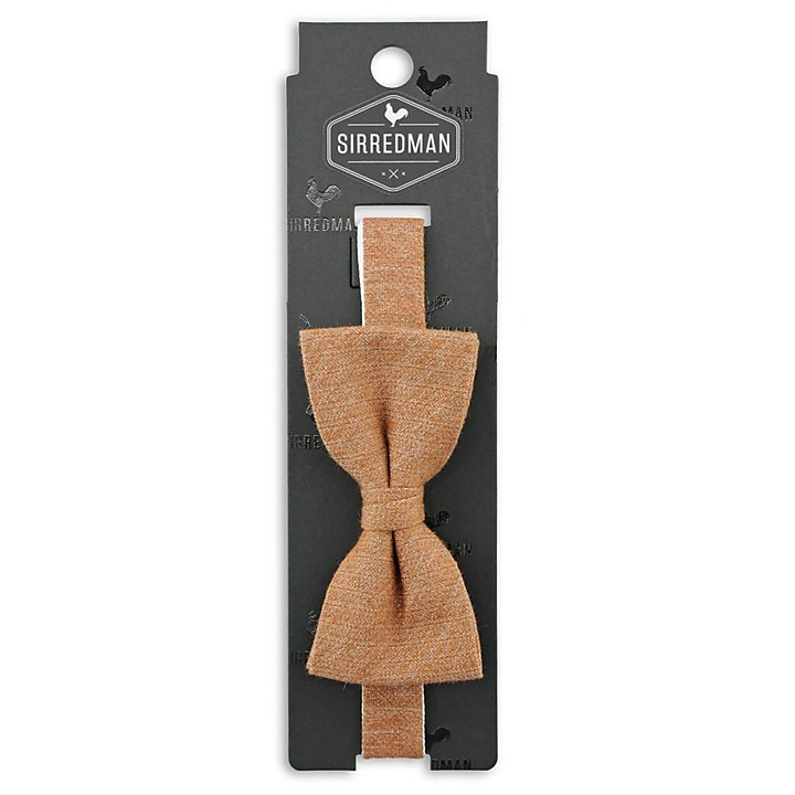 kids bow tie Festa Fortuna terracotta