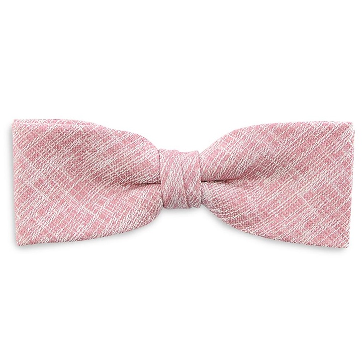 kids bow tie Fiero Famiglia rosa antico