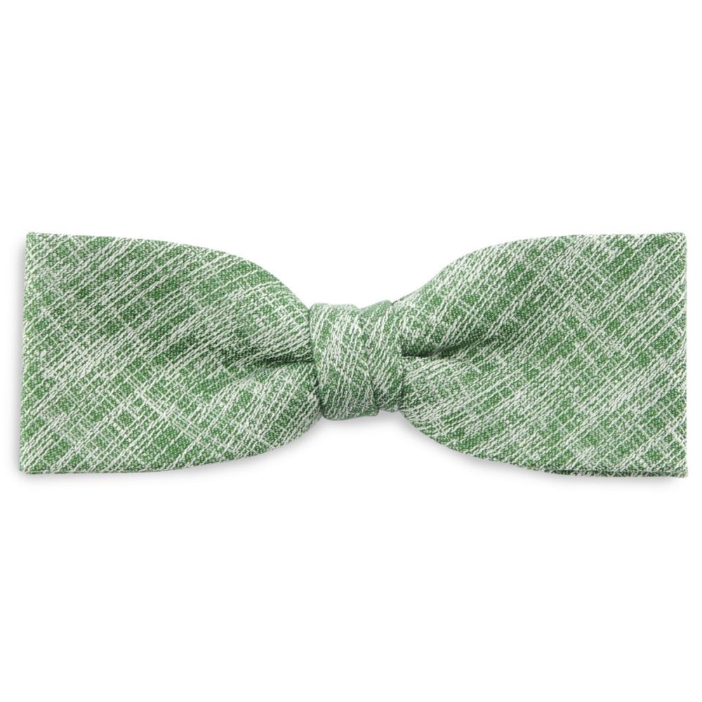 kids bow tie Fiero Famiglia verde bottiglia - 1