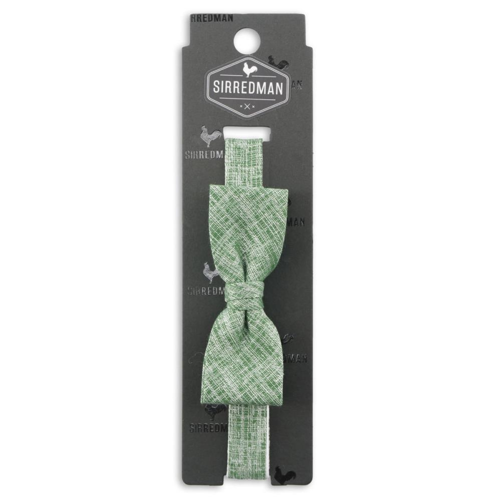 kids bow tie Fiero Famiglia verde bottiglia - 2