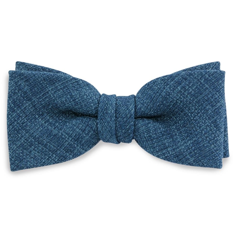 kids bow tie Gracefull Groom blue - 2