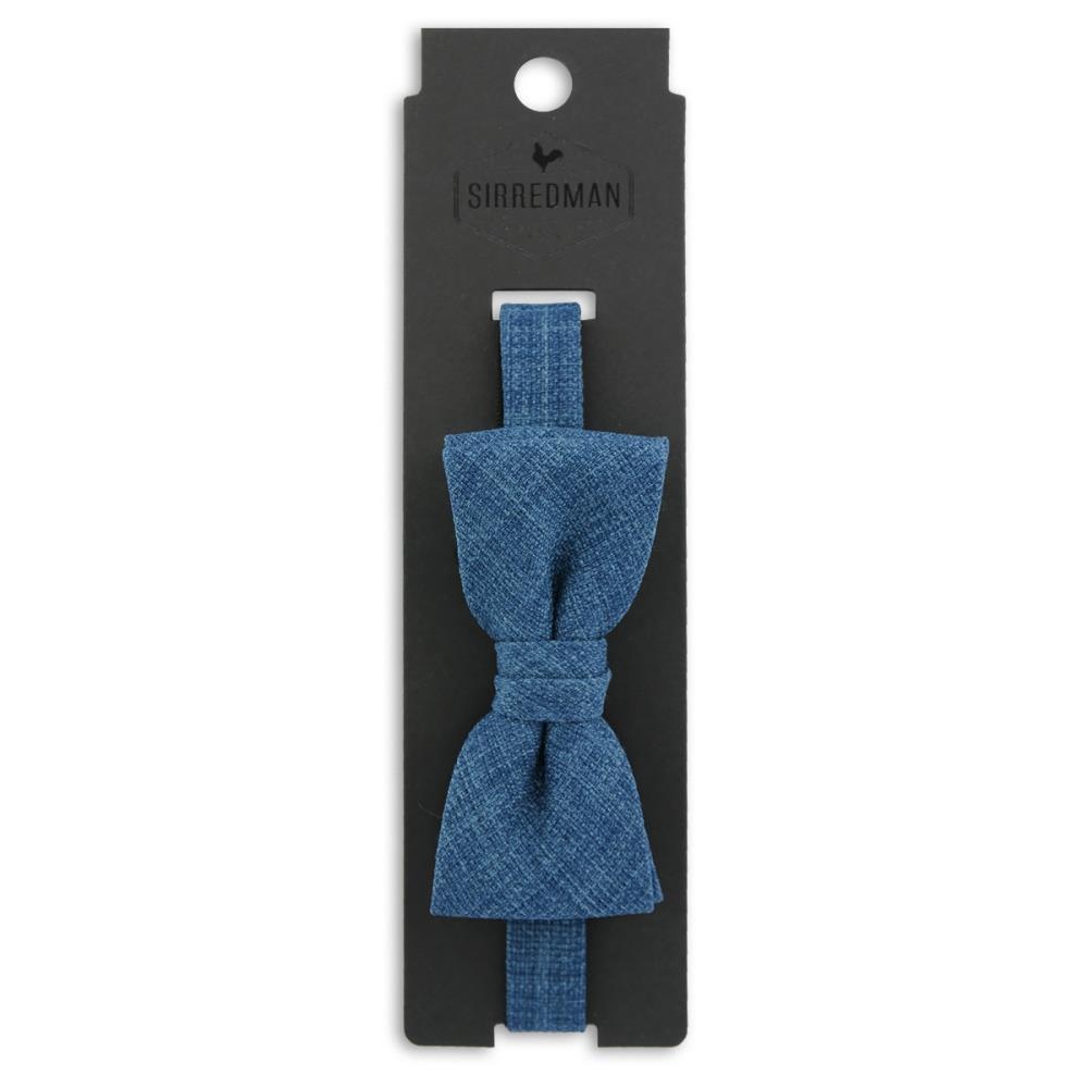 kids bow tie Gracefull Groom blue - 3