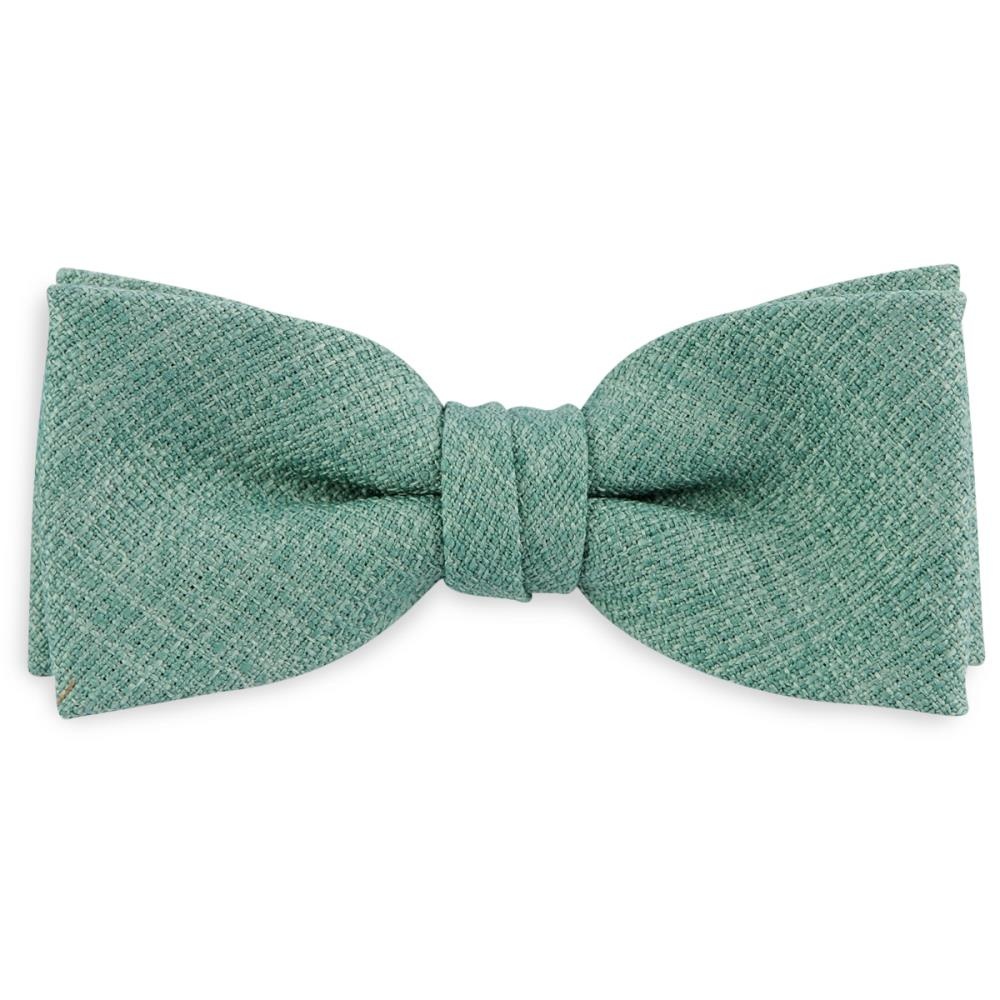 kids bow tie Gracefull Groom green - 1