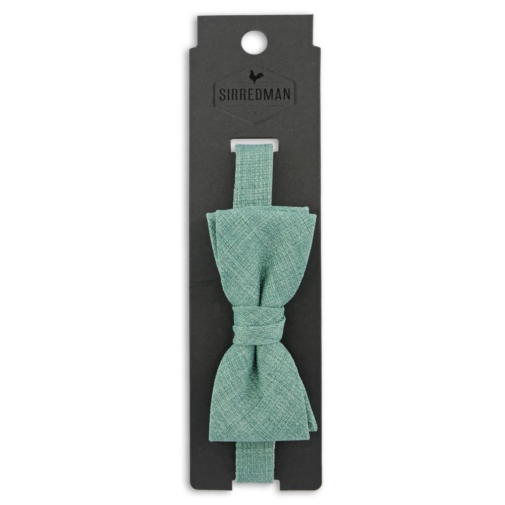 kids bow tie Gracefull Groom green - 3