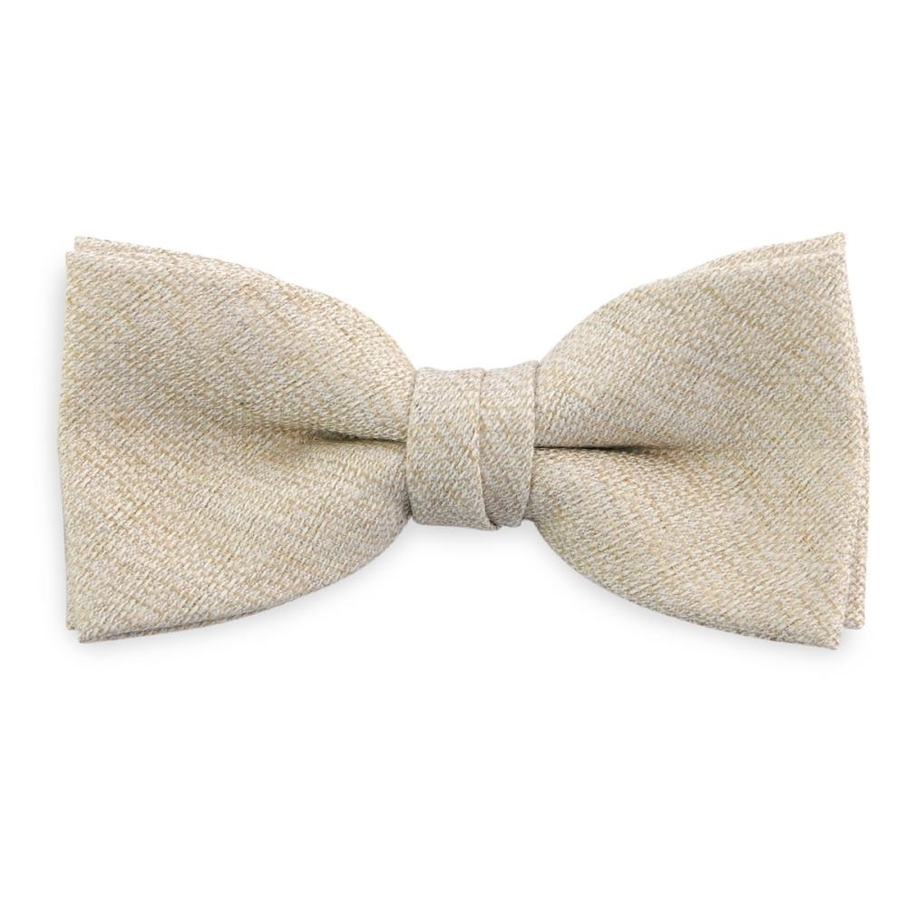 kids bow tie Gracefull Groom sand - 1