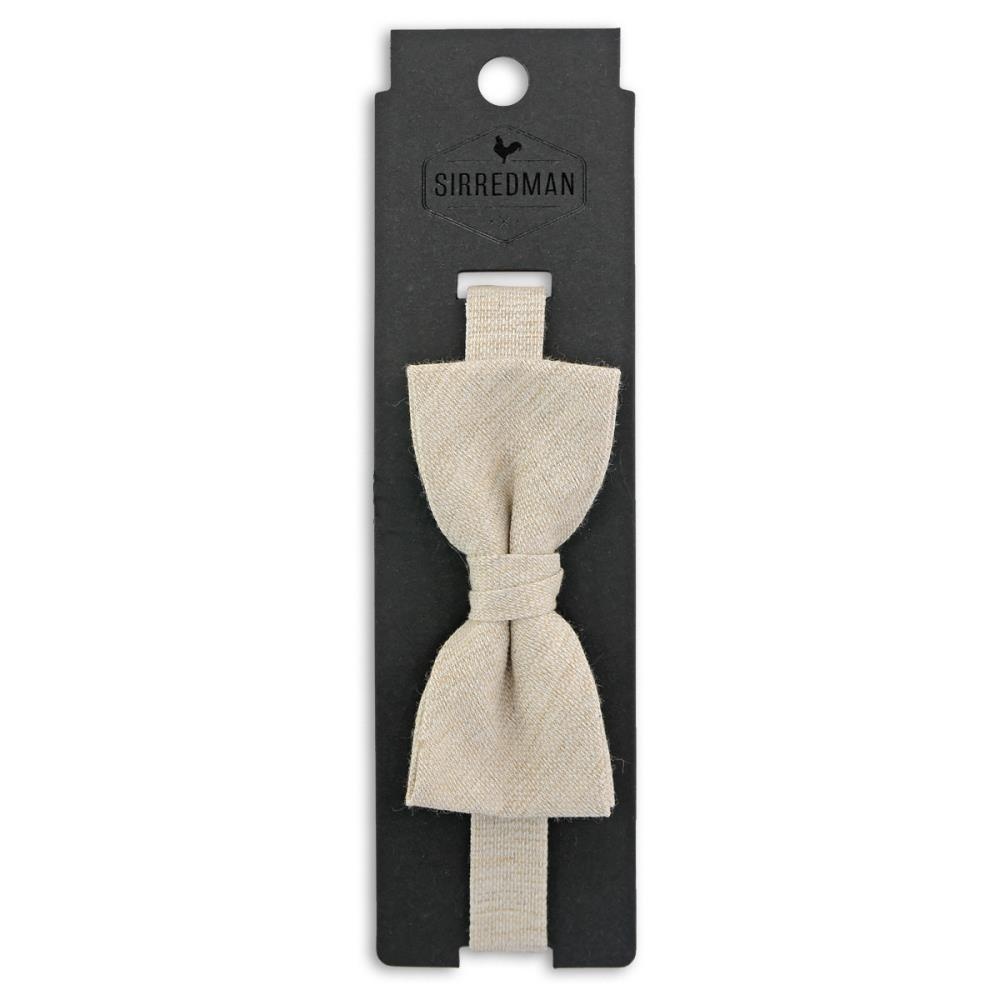 kids bow tie Gracefull Groom sand - 2