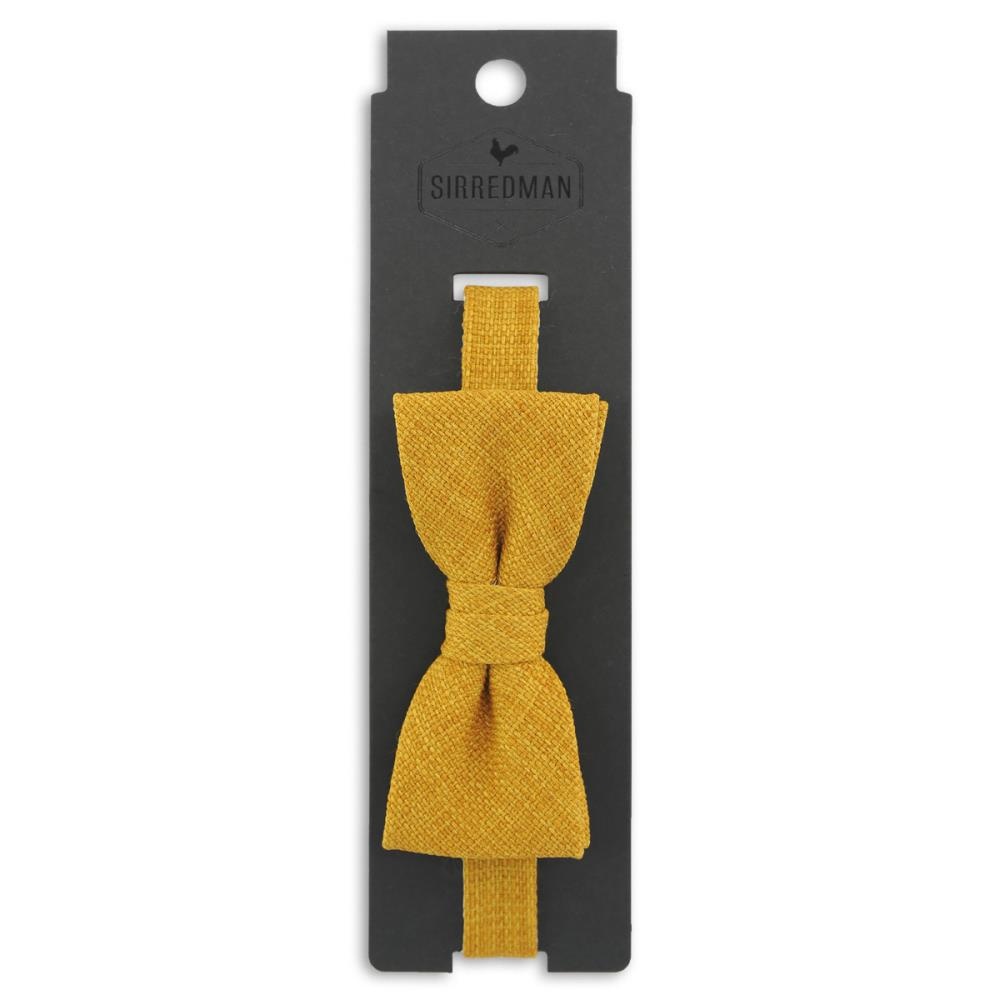 kids bow tie Gracefull Groom yellow - 3
