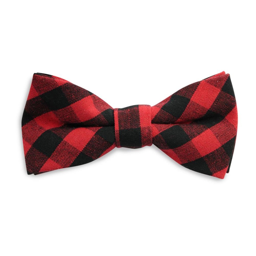 Kids bow tie Hugo Lumberjack - 1