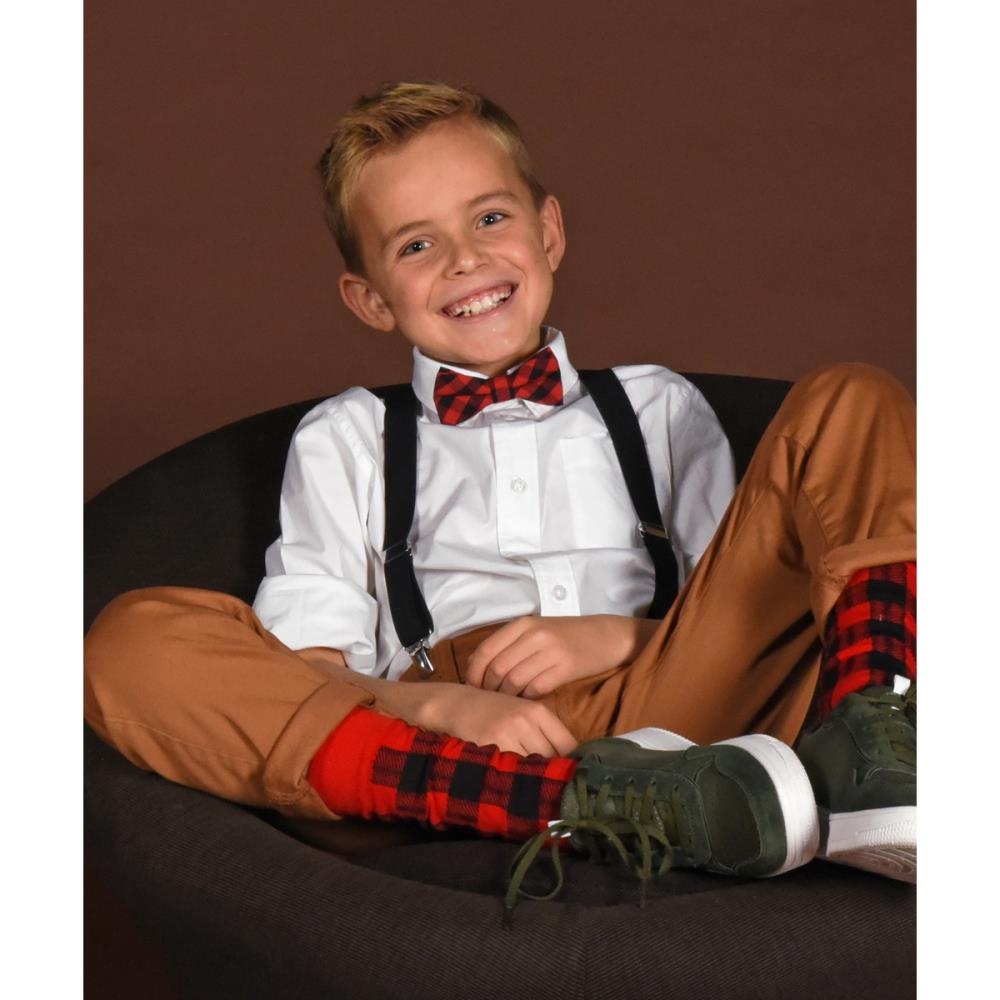 Kids bow tie Hugo Lumberjack - 2