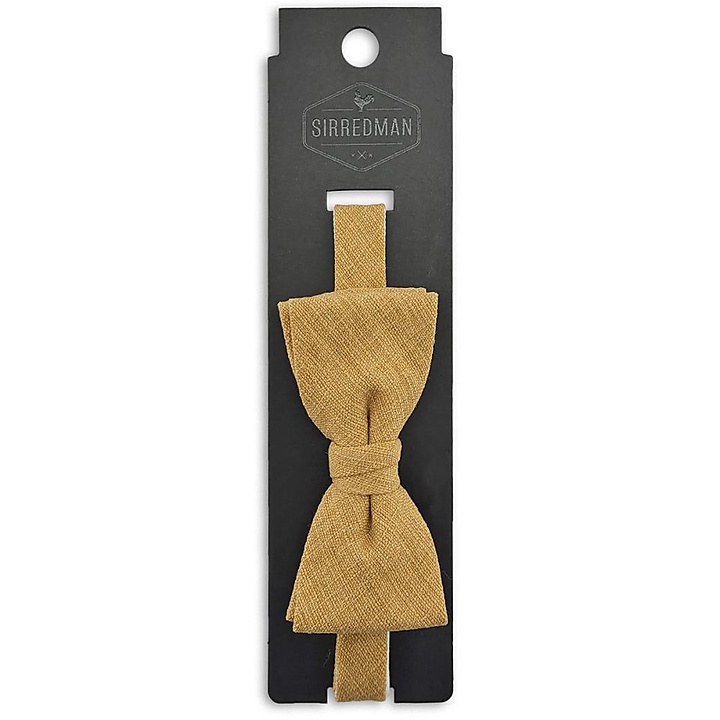 kids bow tie Jardin Chic Ochre