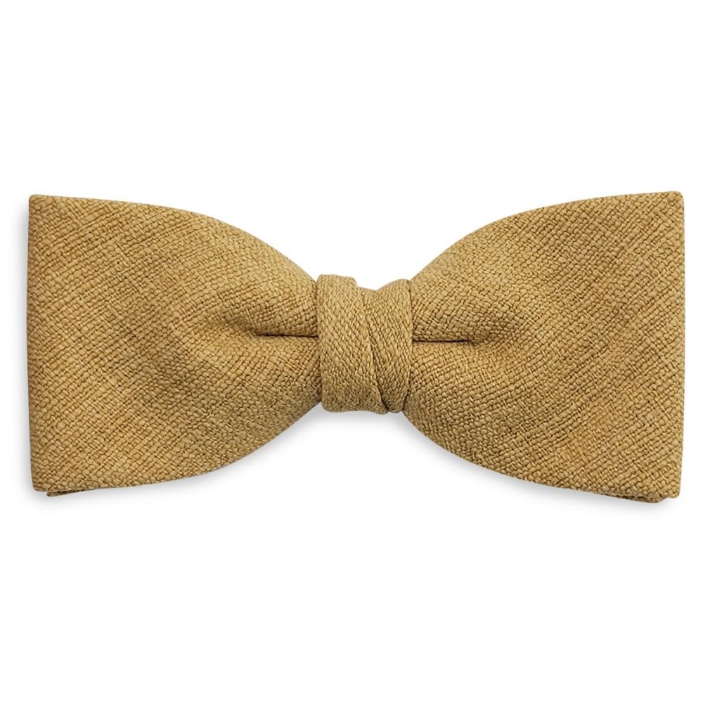 kids bow tie Jardin Chic Ochre - 2