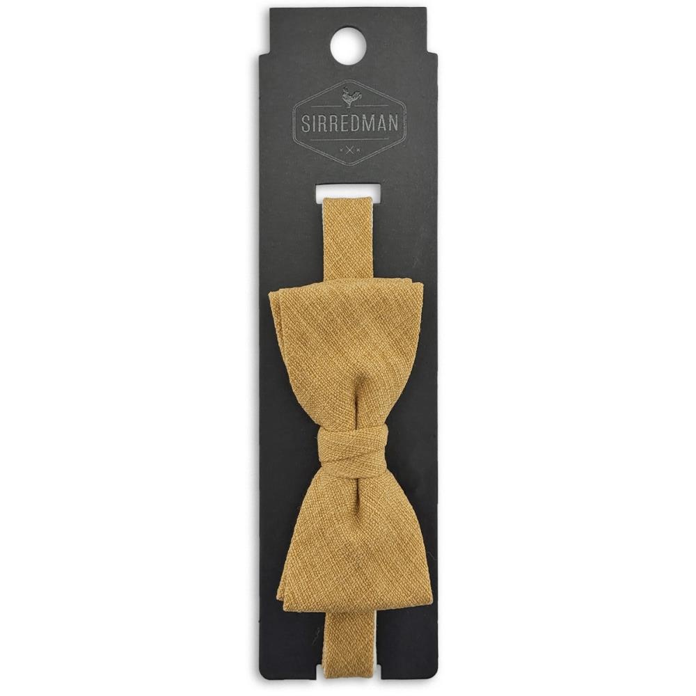 kids bow tie Jardin Chic Ochre - 3