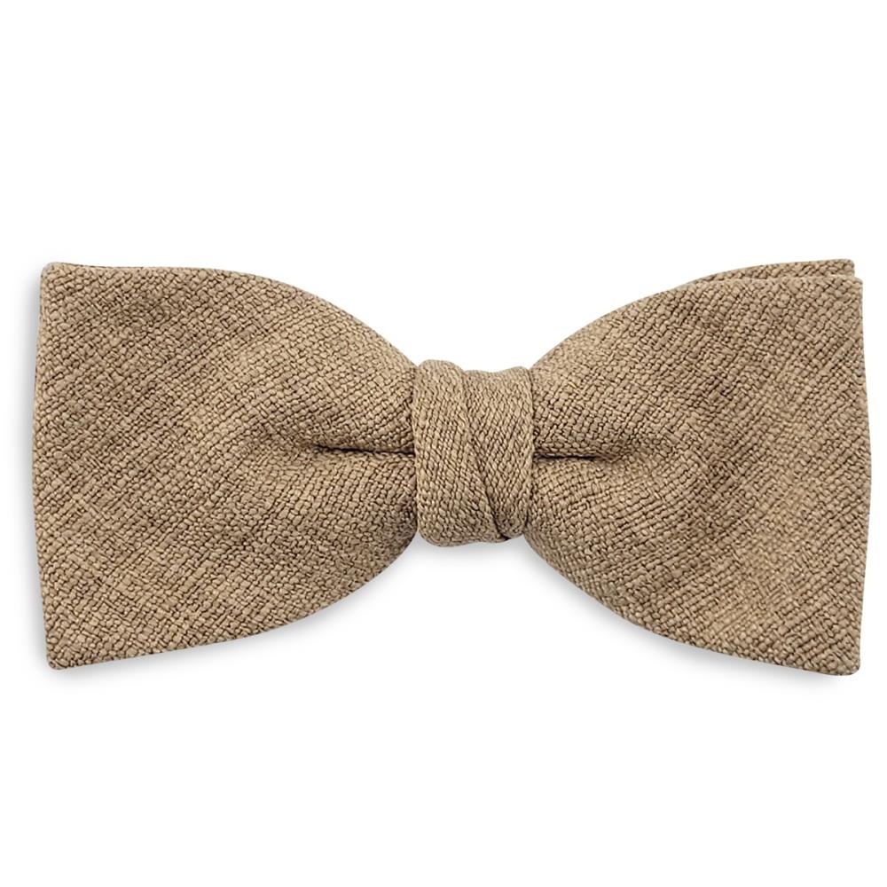 kids bow tie Jardin Chic Taupe - 1