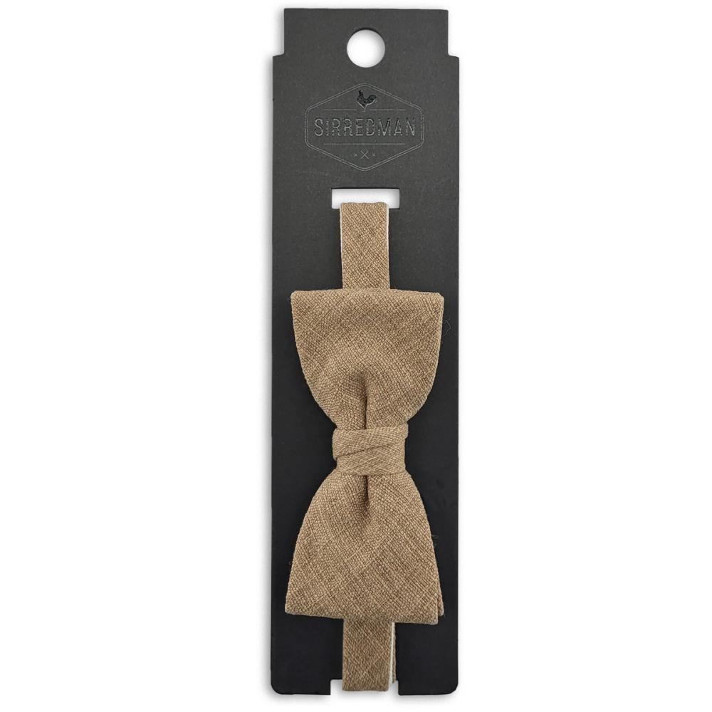 kids bow tie Jardin Chic Taupe - 2