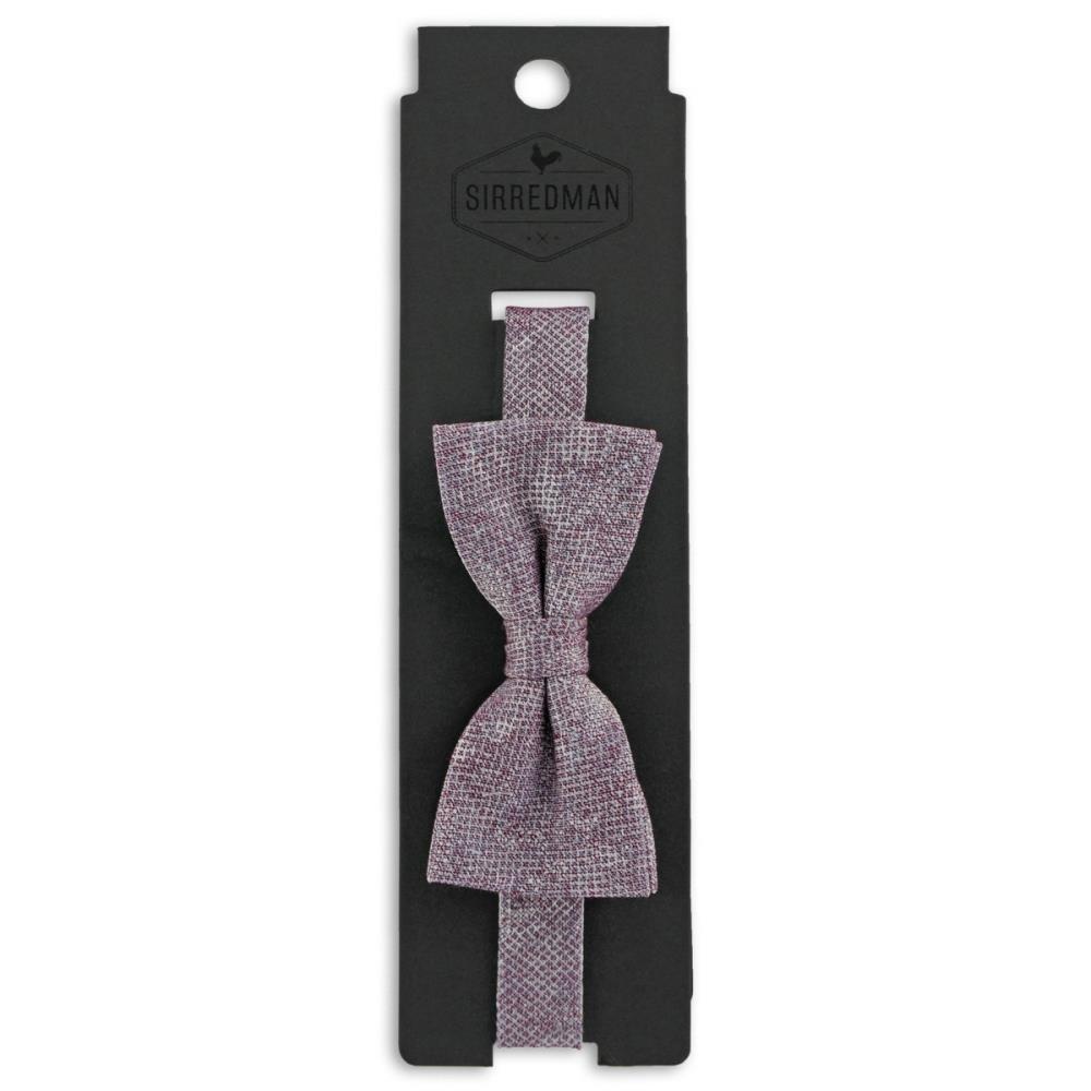 kids bow tie Lilac Clouds - 2