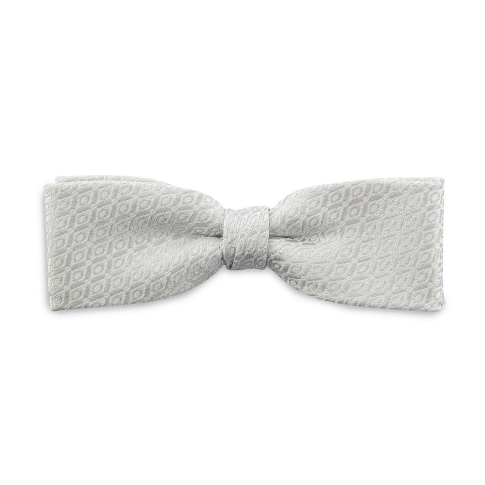 kids bow tie Luna di Miele grigio chiaro - 1