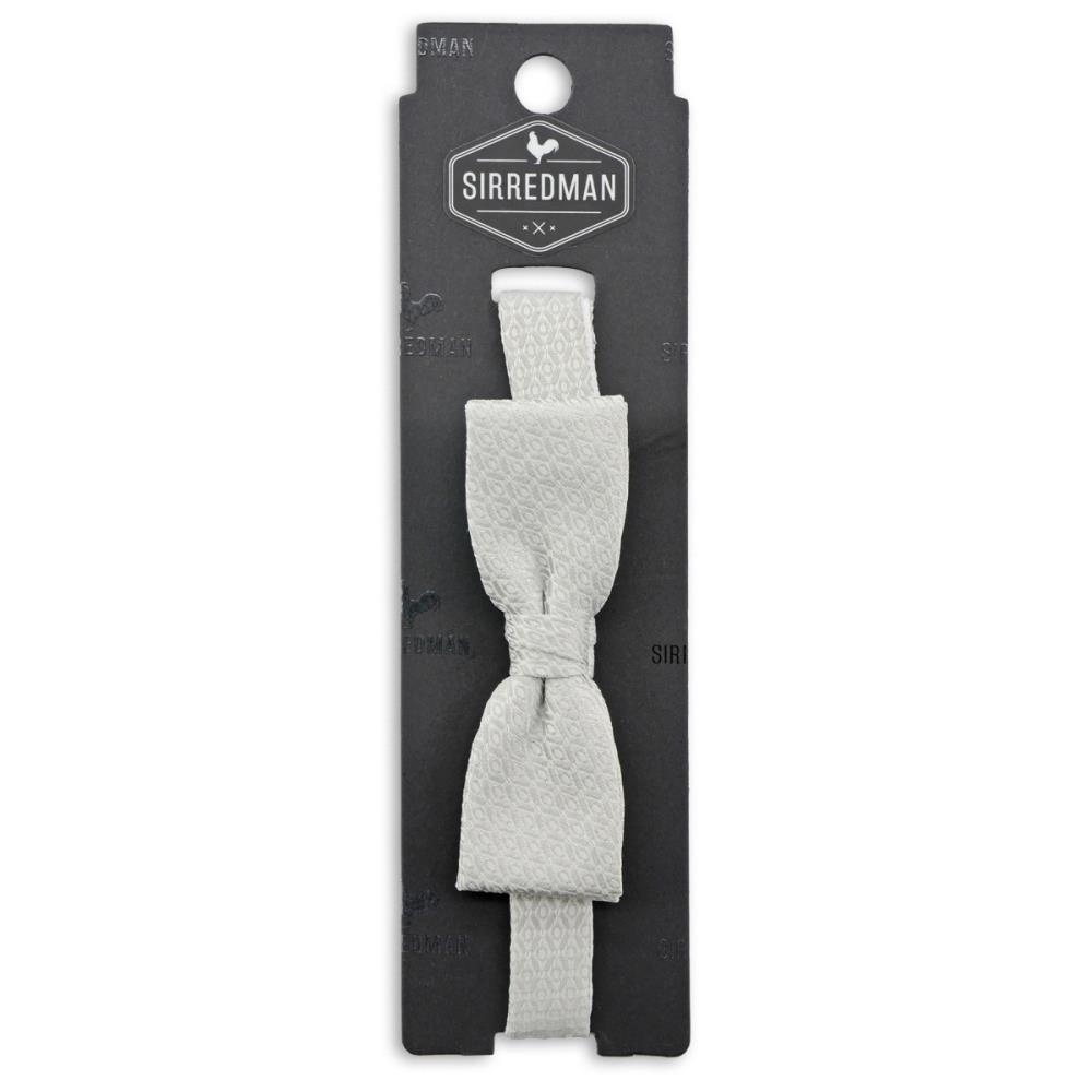 kids bow tie Luna di Miele grigio chiaro - 2