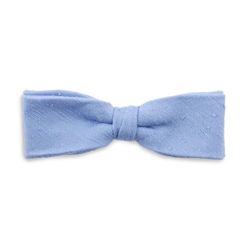 kids bow tie Matrimonio blu cielo - 1
