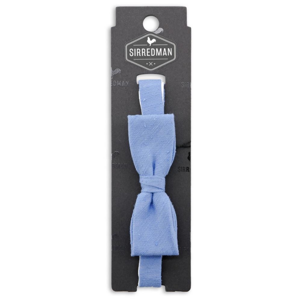 kids bow tie Matrimonio blu cielo - 2