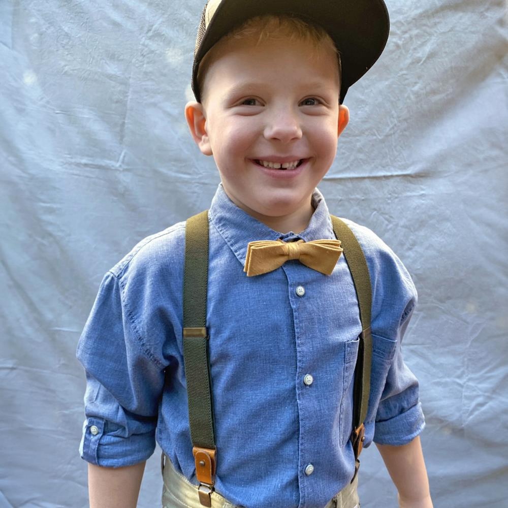 kids bow tie Matrimonio d'oro - 2