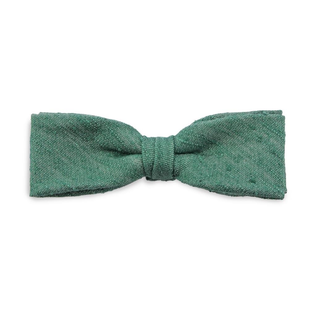 kids bow tie Matrimonio verde - 1
