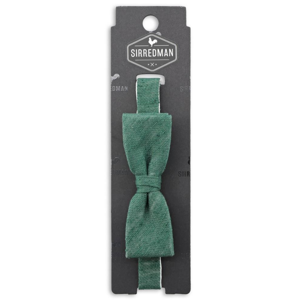 kids bow tie Matrimonio verde - 2