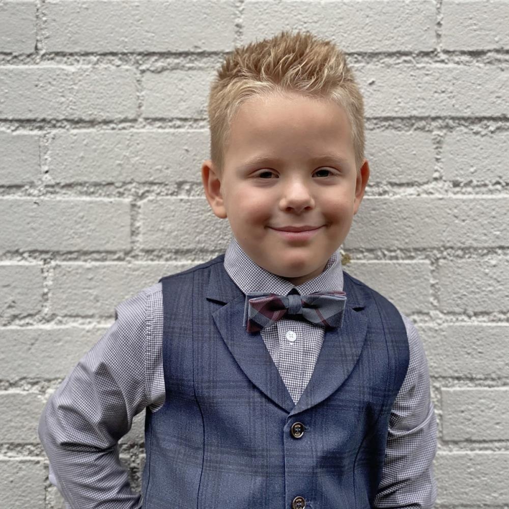 Kids bow tie Neat Nick junior - 2
