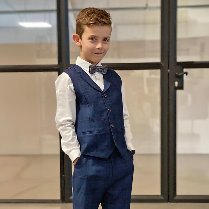 kids bow tie Paisley Pim