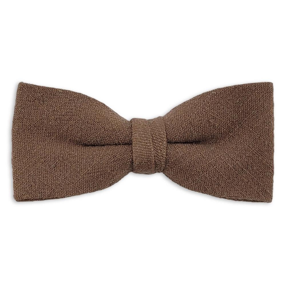 kids bow tie Pastel Promise Brown - 1