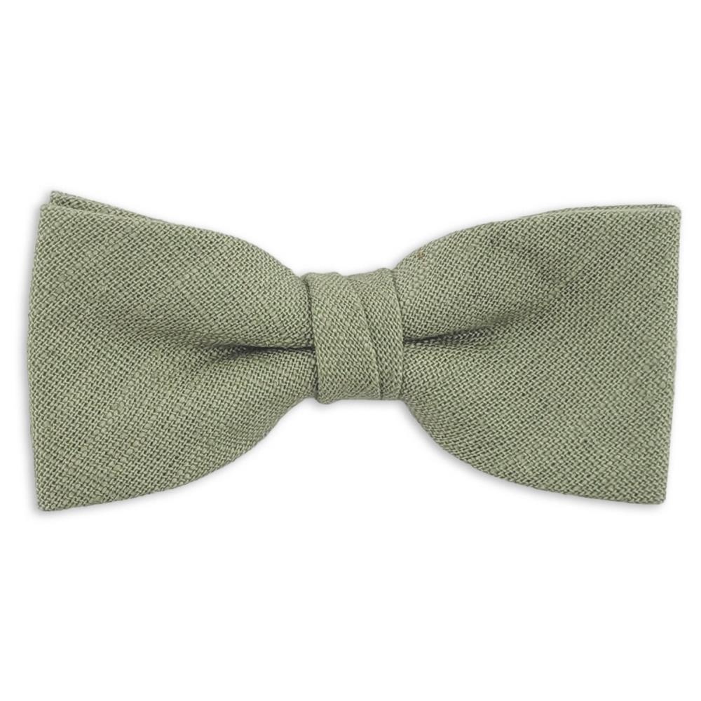 kids bow tie Pastel Promise Sage - 2