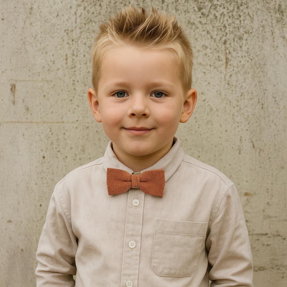 kids bow tie Pastel Promise Terra - 1