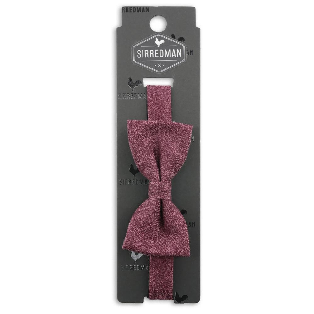 kids bow tie Perfect Presence Mauve - 3
