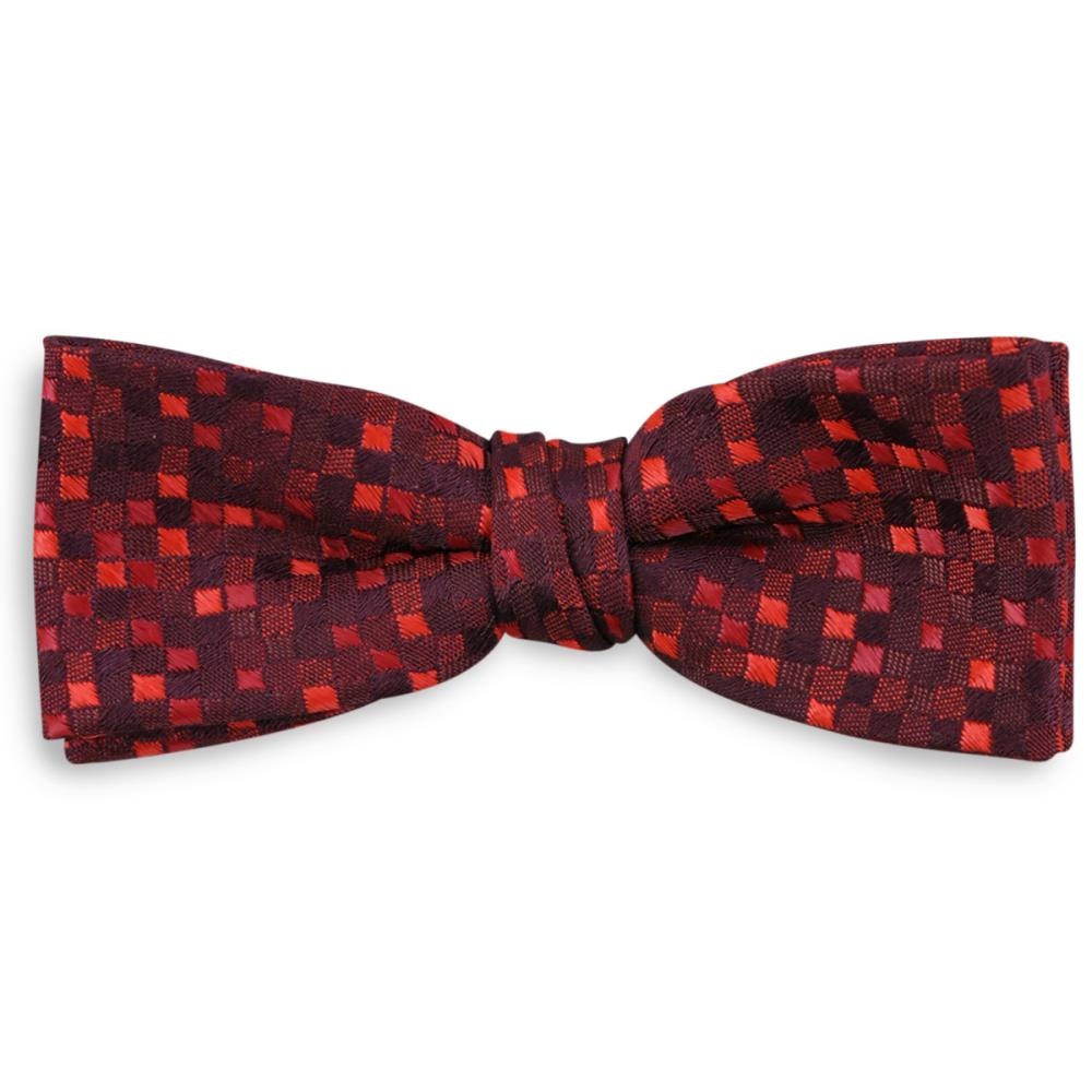 Kids bow tie Red Disco junior - 1
