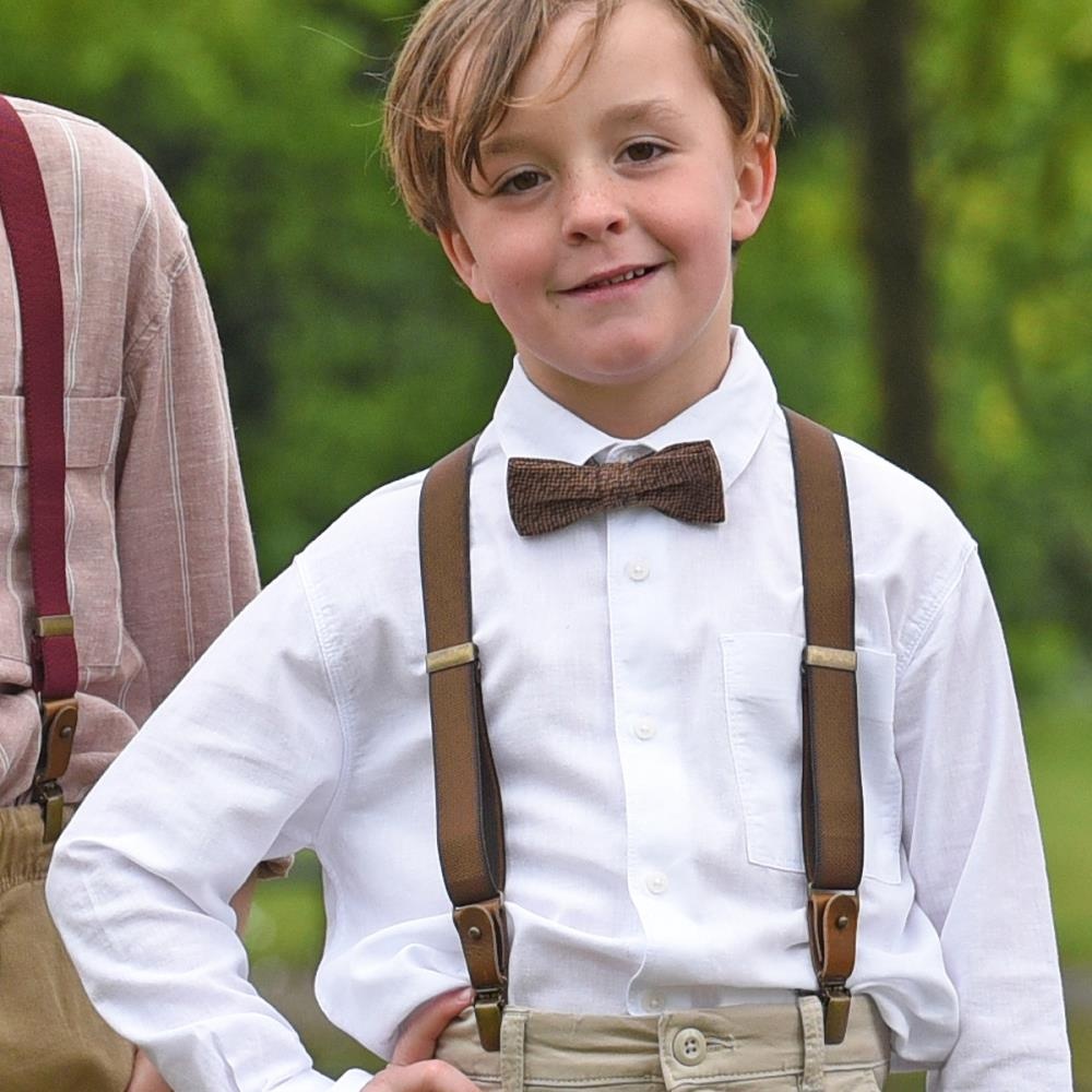 kids bow tie Rustic Riddle - 3