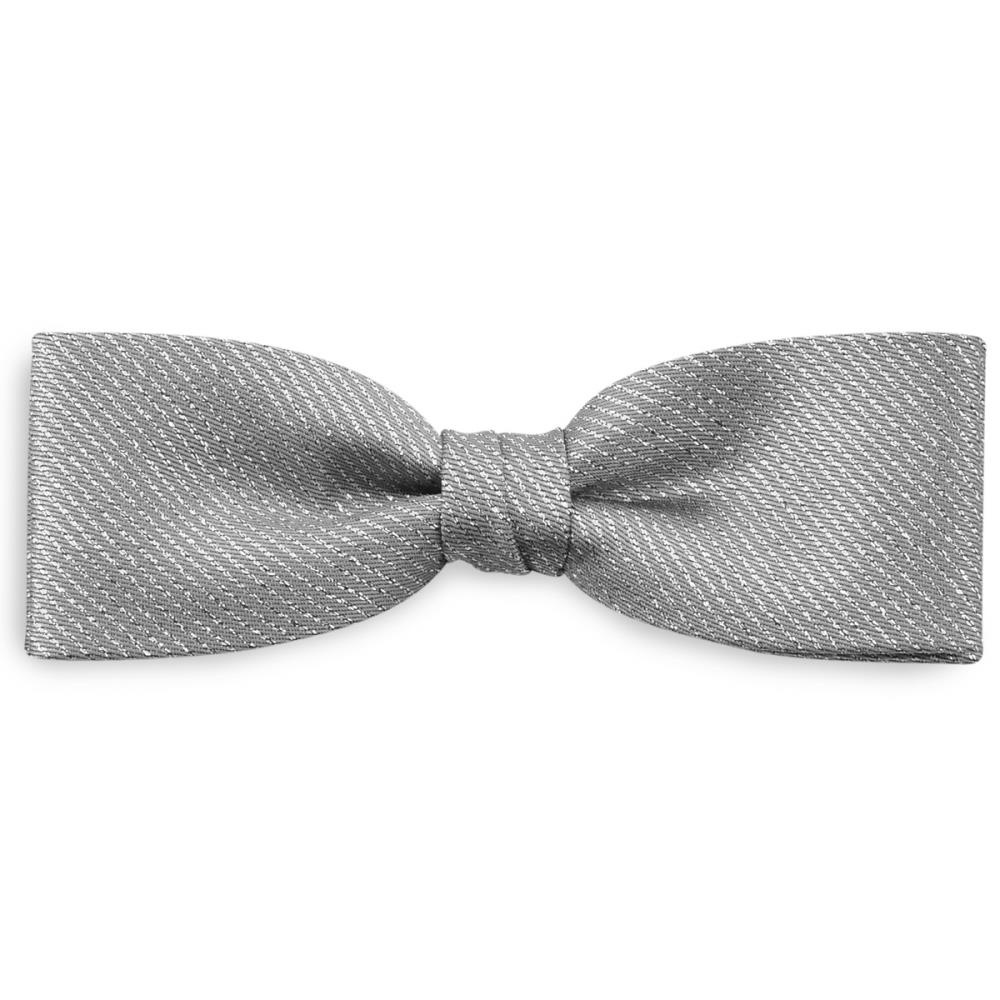 Kids bow tie silver - 1