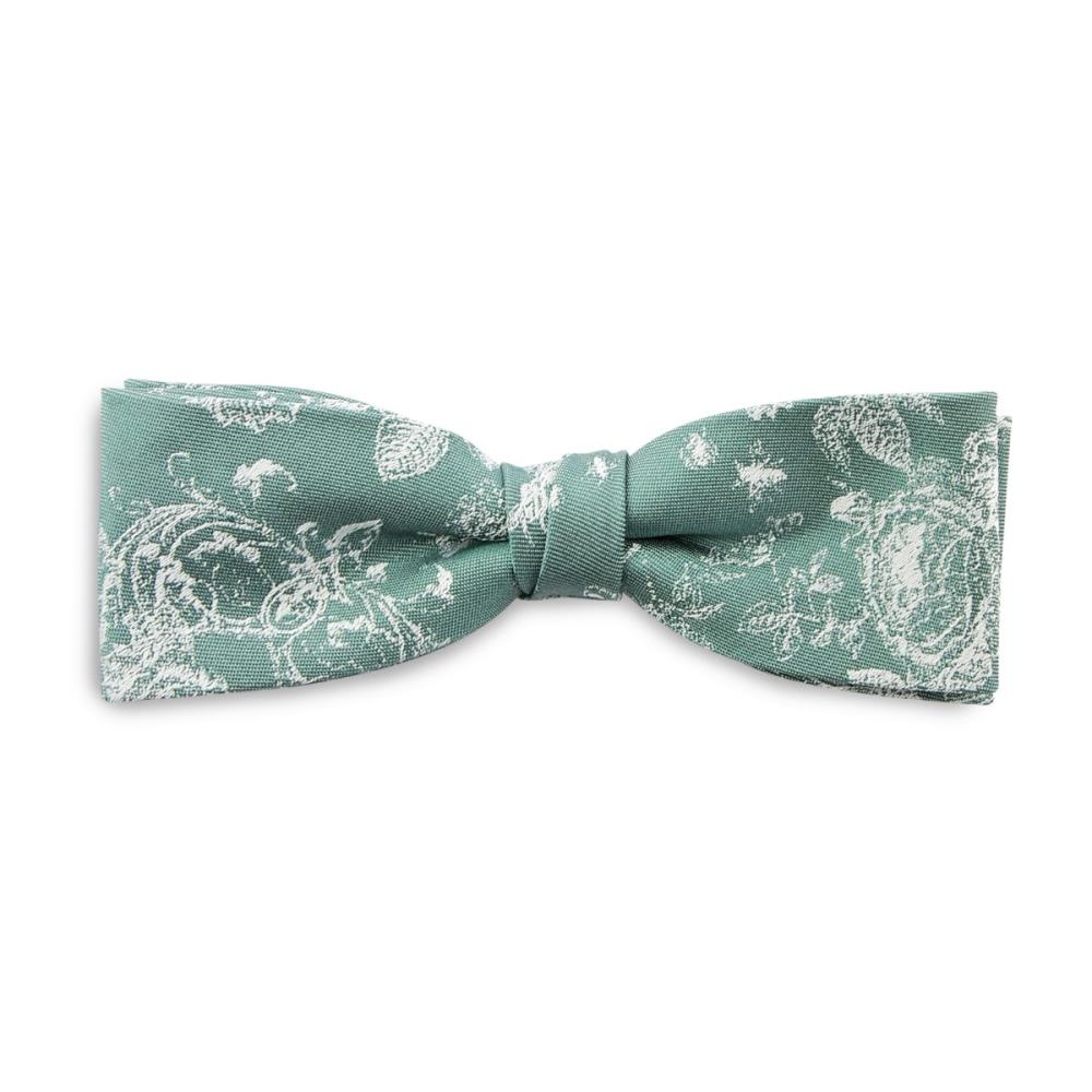 kids bow tie Sposo Elegante verde mare - 1