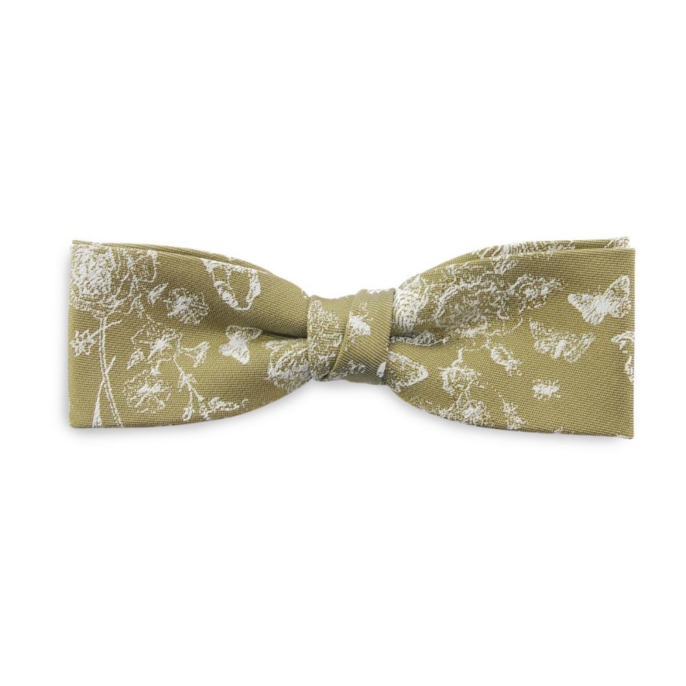 kids bow tie Sposo Elegante verde olivia - 1