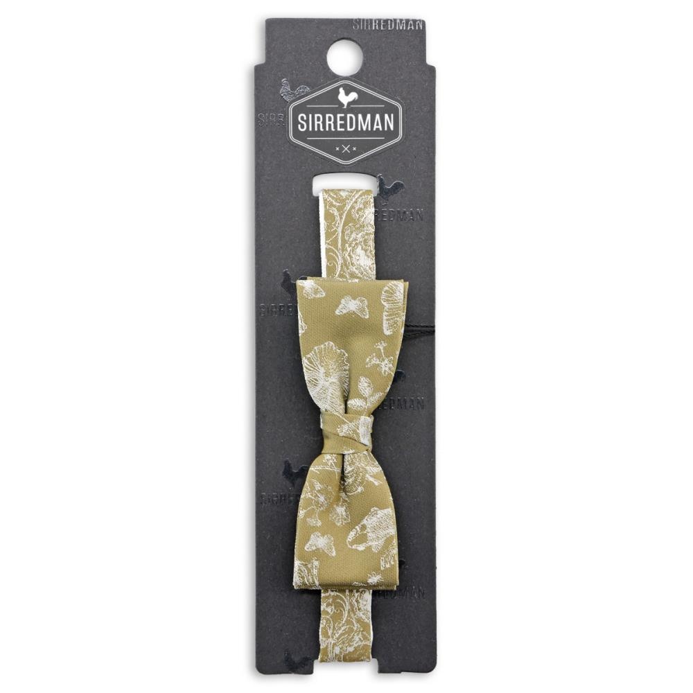 kids bow tie Sposo Elegante verde olivia - 2