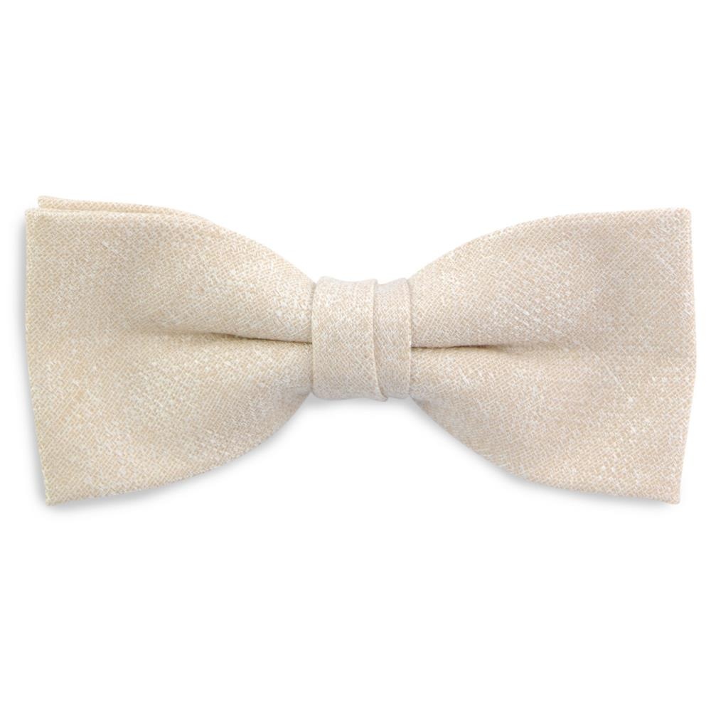 kids bow tie Sposo Stiloso beige - 1